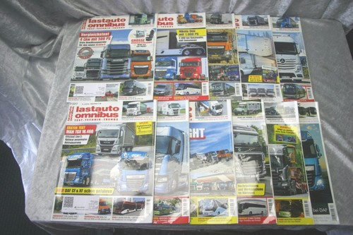 Lastauto omnibus kompletter - lastauto,