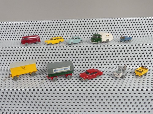 Wiking opel rekord - opel,