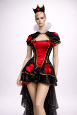 Damen Sexy Königin der Karten