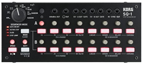 Korg step sequencer - step,