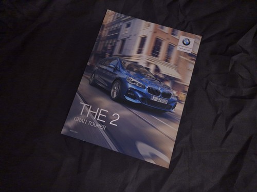 Bmw f46 gran tourer - bmw, prospekt
