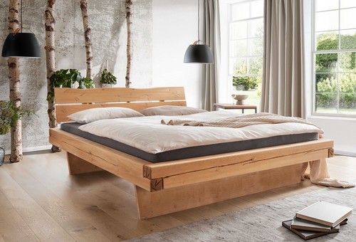 Balkenbett bett doppelbett - balkenbett,