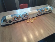 LGB Spur G  Schnellzug 4006 mit Mittelwagen von Playmobil und Umbau Vorschlag