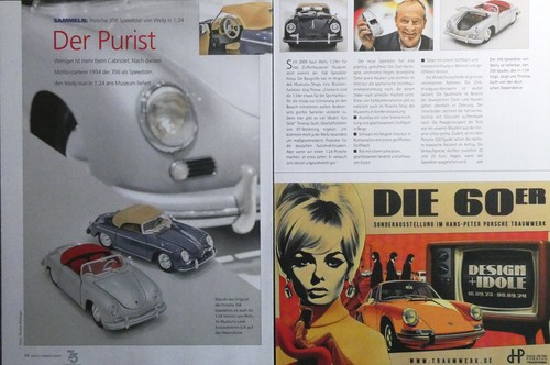 Porsche 356 speedster 24 - in, 1-24