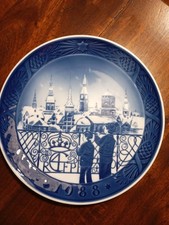 Weihnachtsteller 1988 Royal