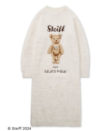 Gelato piqué steiff bär - piqué,