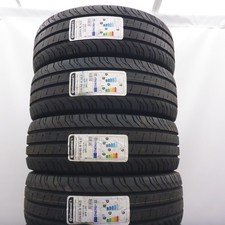 235 65 16C 4x CONTINENTAL 235/65 R16C 115/113R Van200 Sommerreifen 2021/22 VOLL