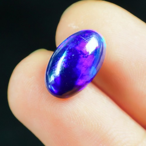 Schwarzer opal - 3,60, ct