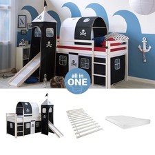 Hochbett 90x200 Kinderbett mit