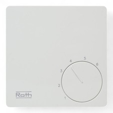 Roth Raumthermostat Basicline H 230 Volt Fußbodenheizung