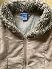 Kanz Mädchenjacke, 164, Wildlederoptik