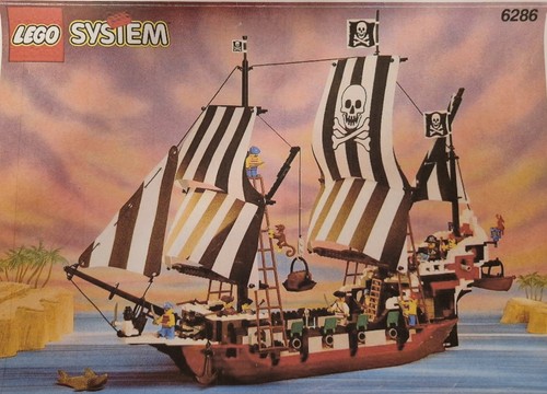 Lego 6286 piratenschiff - 6286,
