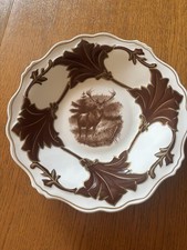 Prunkvoller Porzellanteller