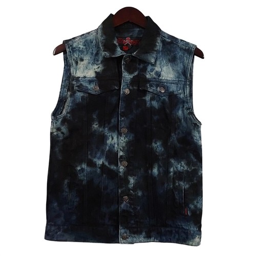 Royal bones vest mens - royal,