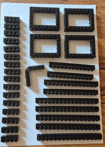 Lego technic lochsteine 1 - lochsteine,