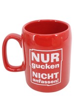 WAECHTERSBACH Kaffeebecher Rot