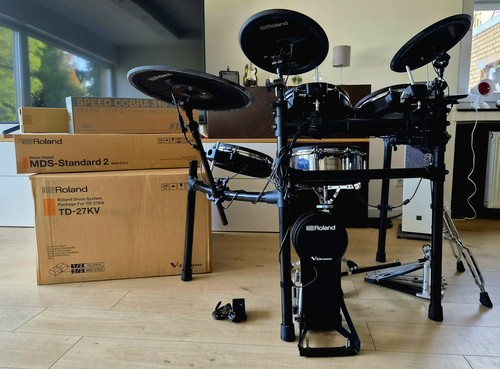 Roland 27kv drum e - roland, td-27kv