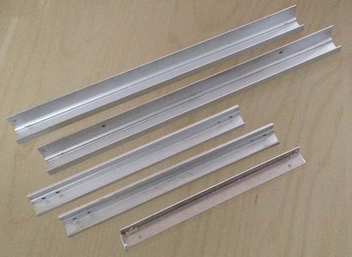 Alu profile winkel aluminium - alu,