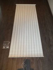 Mittelzugrollo+Trapezrollo GARDENIA Sichtschutz Tageslicht weiß Springrollo TOPP