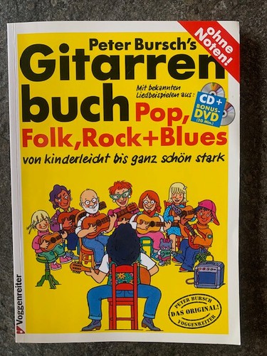 Peter bursch gitarrenbuch - bursch's,