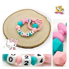 Greifling/Beißring mit Namen