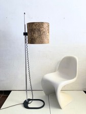 Staff Stehleuchte mit Korkschirm 70er Jahre Design