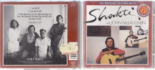 John mclaughlin shakti with - john, "shakti