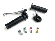 Puch Mofa Moped Mokick Schalthebel Schaltgriff Kupplungshebel 2 / 3 Gang Schwarz