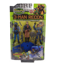 3-Man Recon Force Corps