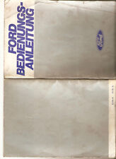 1 Betriebsanleitung FORD Ford