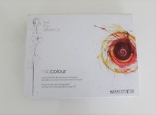 SELEKTIVE Mild Colour Farbkarte *wie NEU* Haarfarbe Friseur Karte Farbe