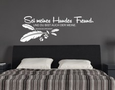 Wandtattoo Hund Indianisches