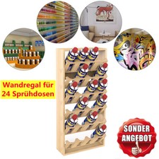 24 Spraydosen Halter