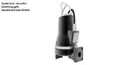 Grundfos SEG.40.40.EX.2.50B Produktnummer 96075918 Abwasserpumpe mit Schneidwerk