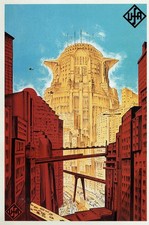 Metropolis Nr.2-1926 A3 Poster
