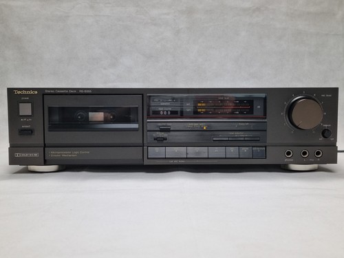 Technics b355 tapedeck - rs-b355,