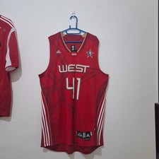 Original NBA Trikot Dirk Nowitzki All Star Shirt Trikot 2010 Swingman Dallas