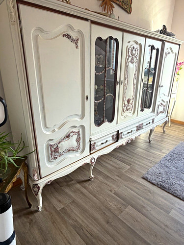 Antik schrank freistehend - antik,