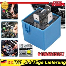 4-Poliges Himmelblaues Relais