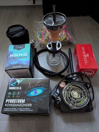 Invi nano edelstahl shisha - nano,