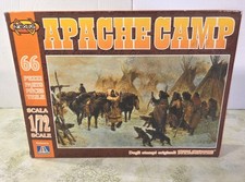 1 x 1:72 Italeri Apache Camp