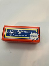 Agfa Agfacolour, Negative