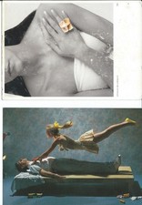 2 Stück Postkarten Format