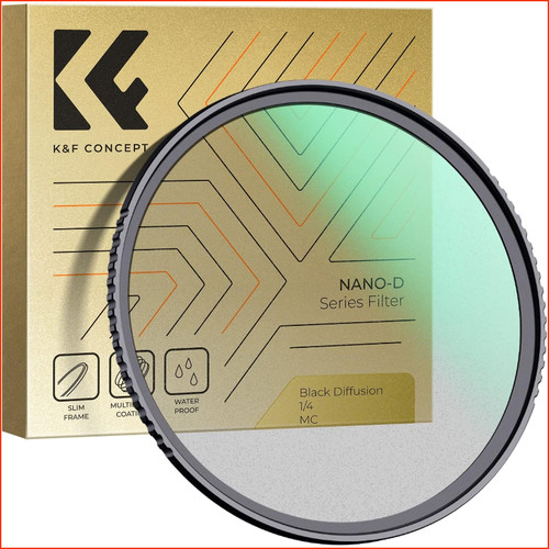 Black mist filter 77mm - filter,