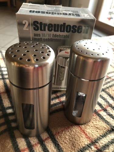 Gewürzdose edelstahl - gewürzdose,