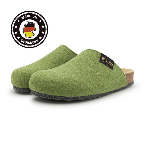 Bio filzclogs herren - filzclogs,