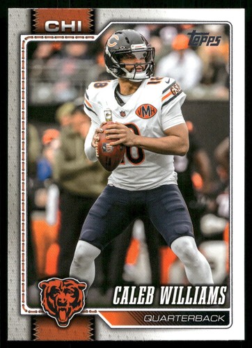 Caleb williams 2026 topps - williams,