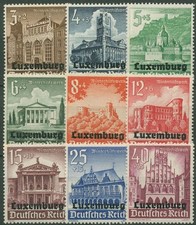 Luxemburg 1941 Winterhilfswerk