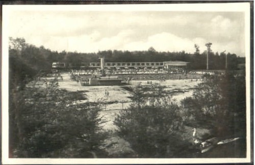 Leuna schwimmbad 1931 - schwimmbad, x