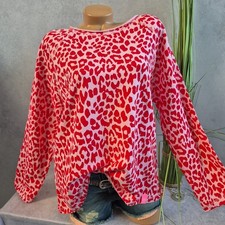 Zwillingsherz Sweatshirt Pullover Shirt Leo Rot S bis XL (0 743)